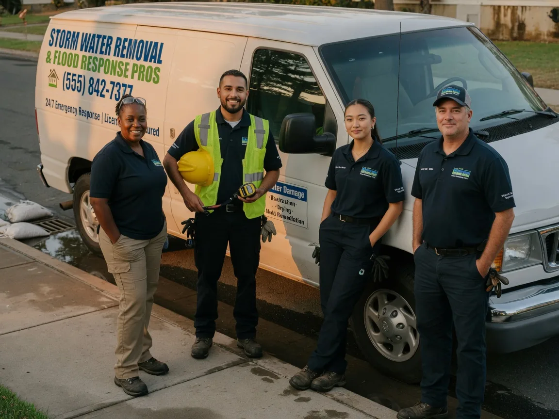 Storm Damage Water Removal company in Lewisville, ID