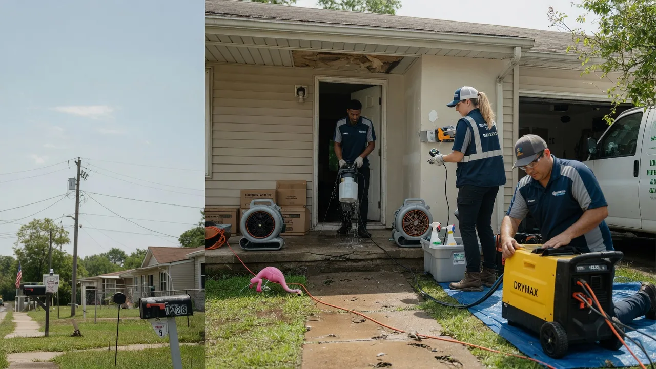 Storm Damage Water Removal in Lewisville, ID near me